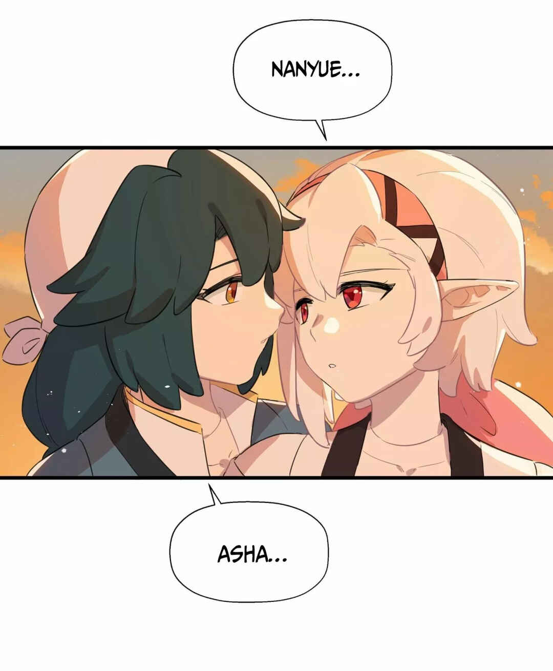 What Should I Do If I've Signed a Marriage Contract with the Elven Princess Chapter 40.5 - Page 3