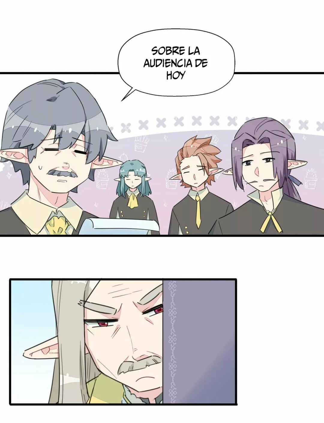 What Should I Do If I've Signed a Marriage Contract with the Elven Princess Chapter 40.5 - Page 6