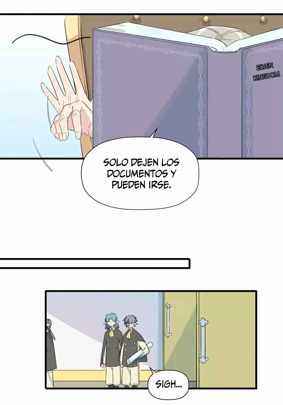 What Should I Do If I've Signed a Marriage Contract with the Elven Princess Chapter 40.5 - Page 7