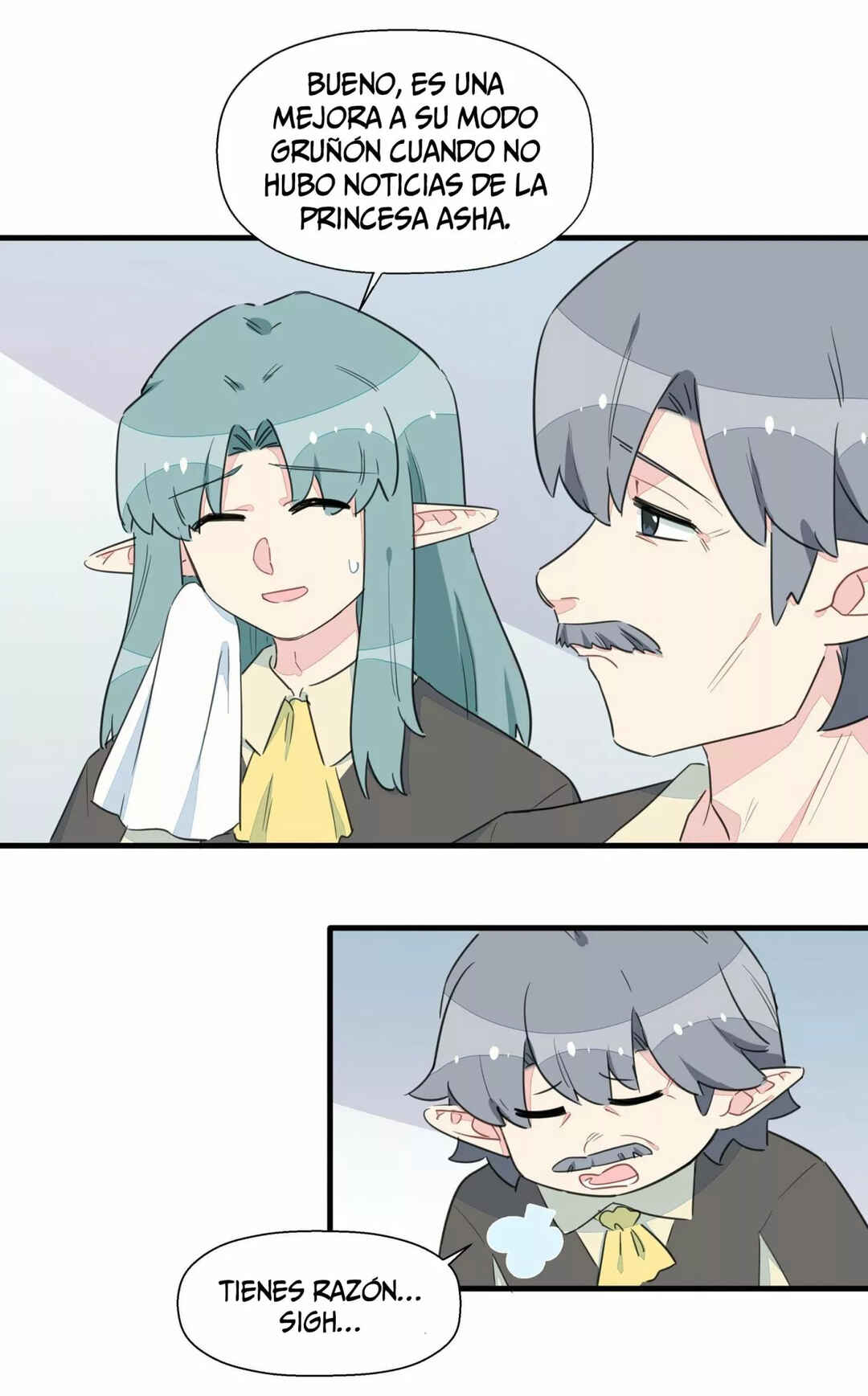 What Should I Do If I've Signed a Marriage Contract with the Elven Princess Chapter 40.5 - Page 9