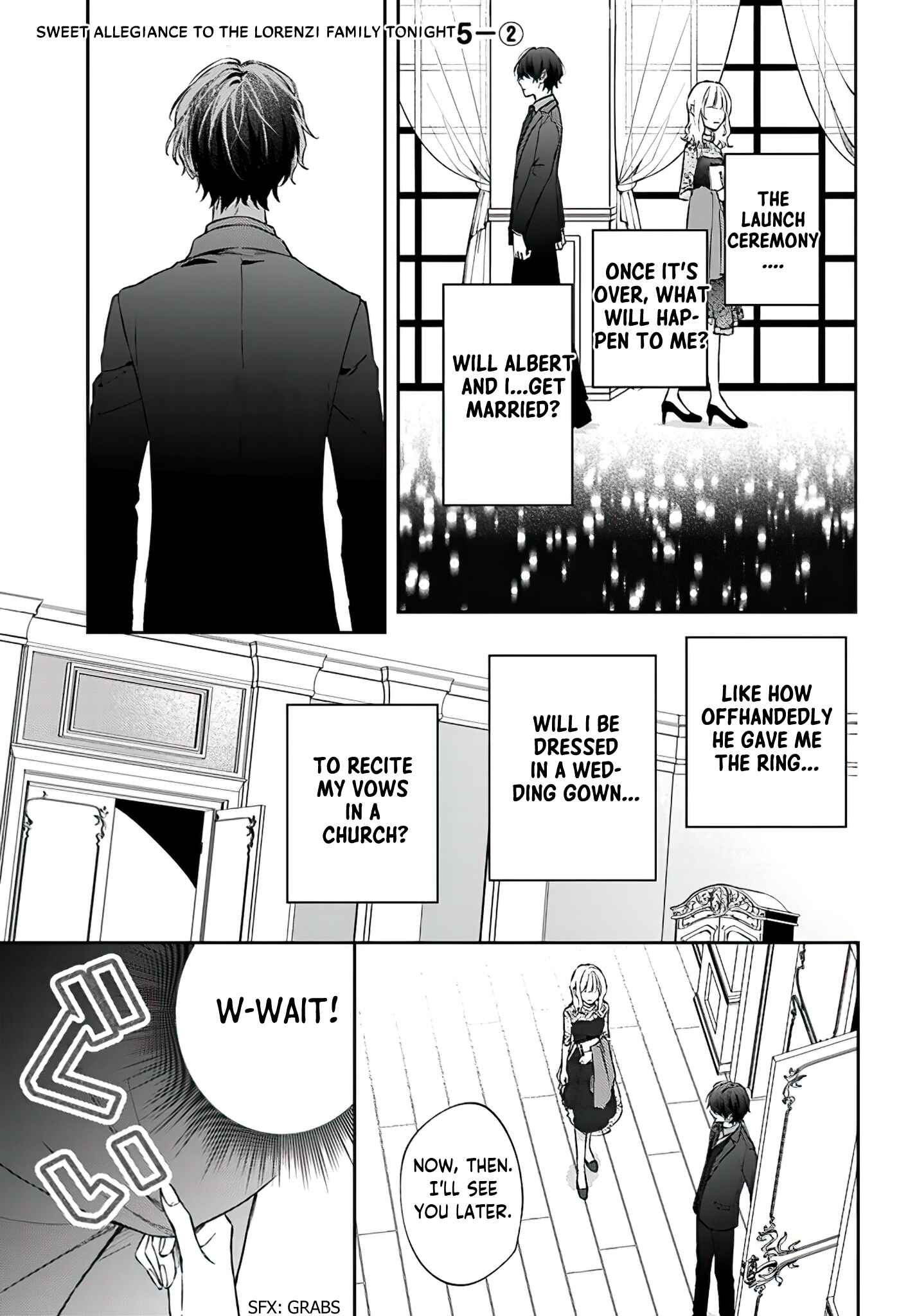 Koyoi, Lorenzi-ke de Kanbi naru Chuusei wo Chapter 5.2 - Page 1