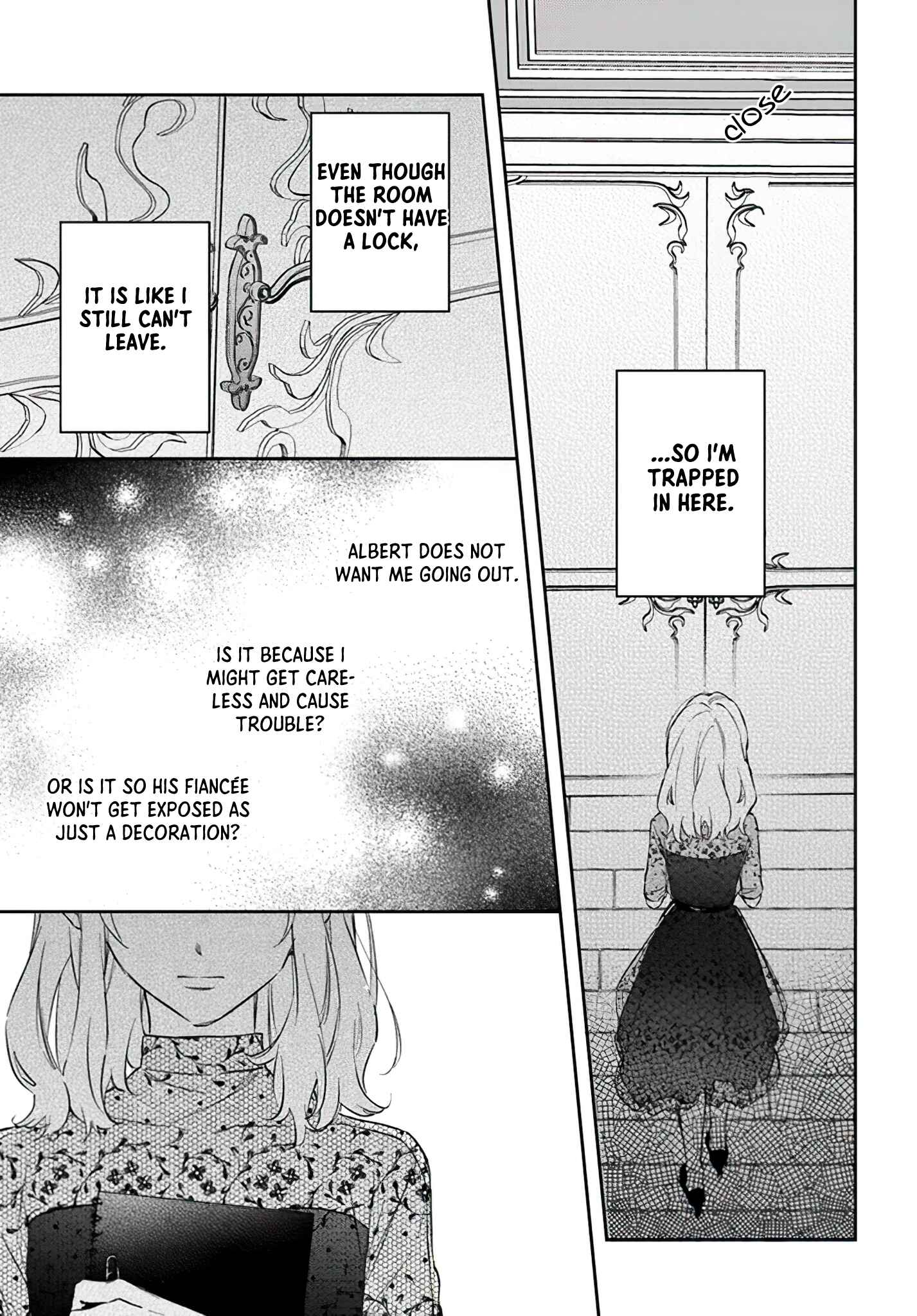 Koyoi, Lorenzi-ke de Kanbi naru Chuusei wo Chapter 5.2 - Page 3