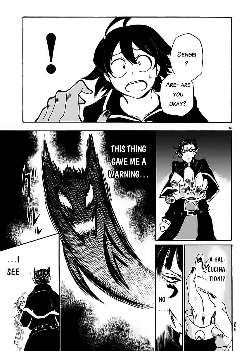 Mairimashita! Iruma-kun Chapter 8 - Page 15