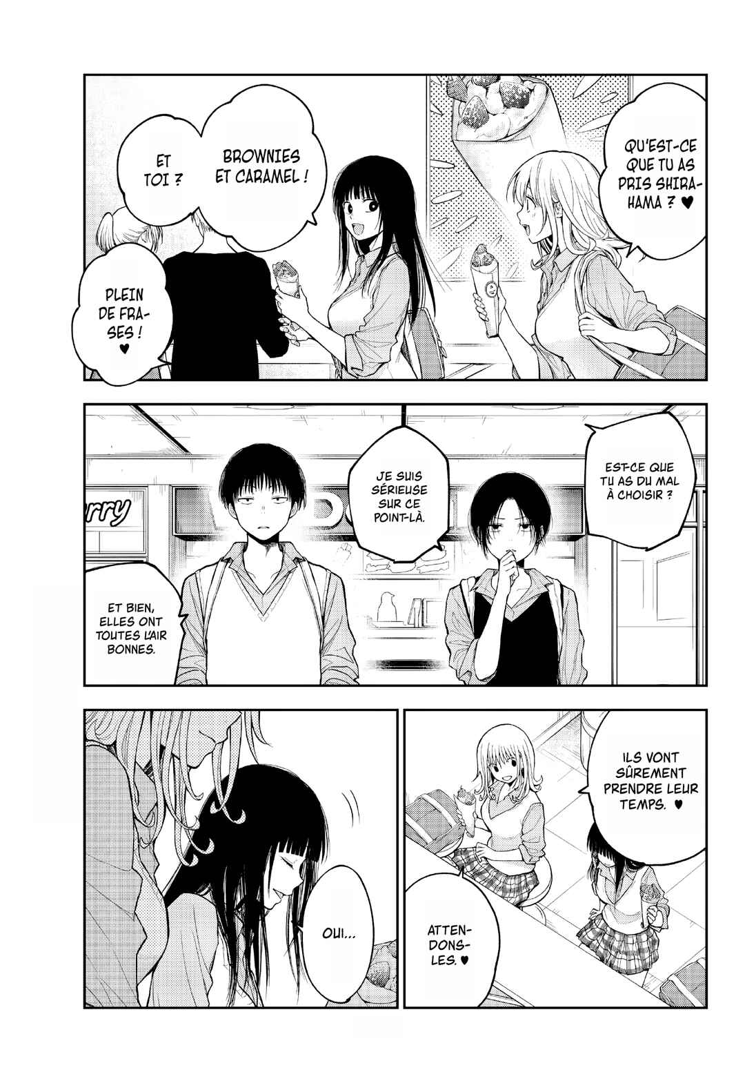 Kuroiwa Medaka ni Watashi no Kawaii ga Tsuujinai Chapter 180 - Page 13