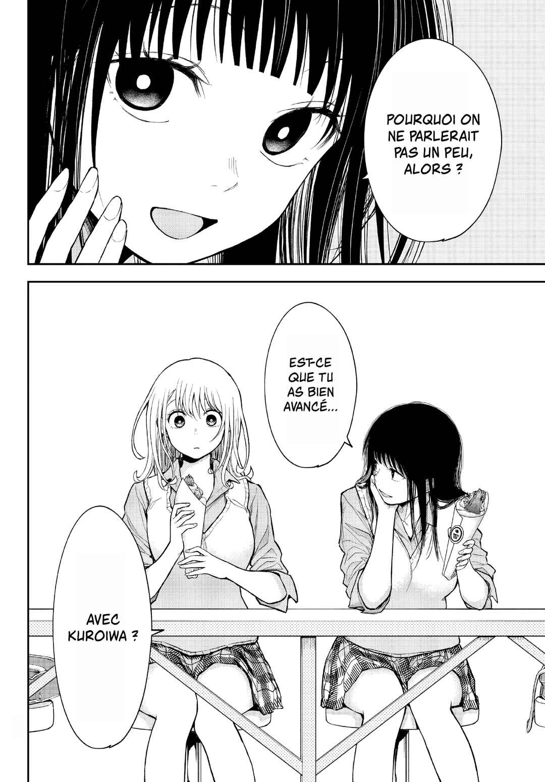 Kuroiwa Medaka ni Watashi no Kawaii ga Tsuujinai Chapter 180 - Page 14