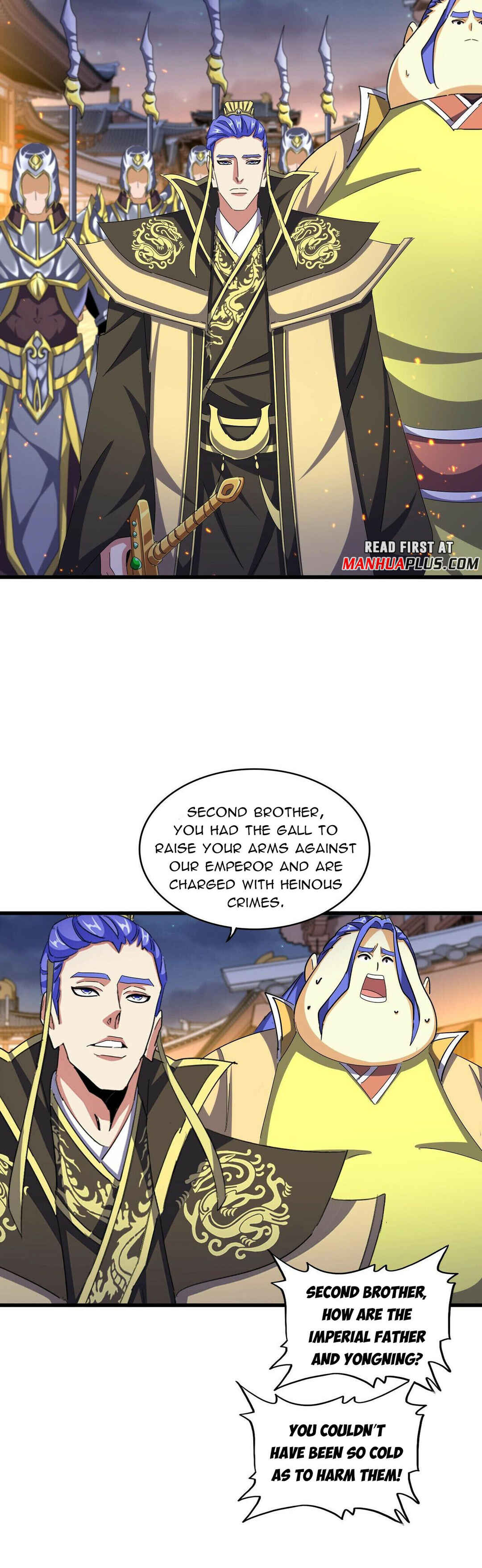 The Servant Is the Demon King?! Chapter 469 - Page 16
