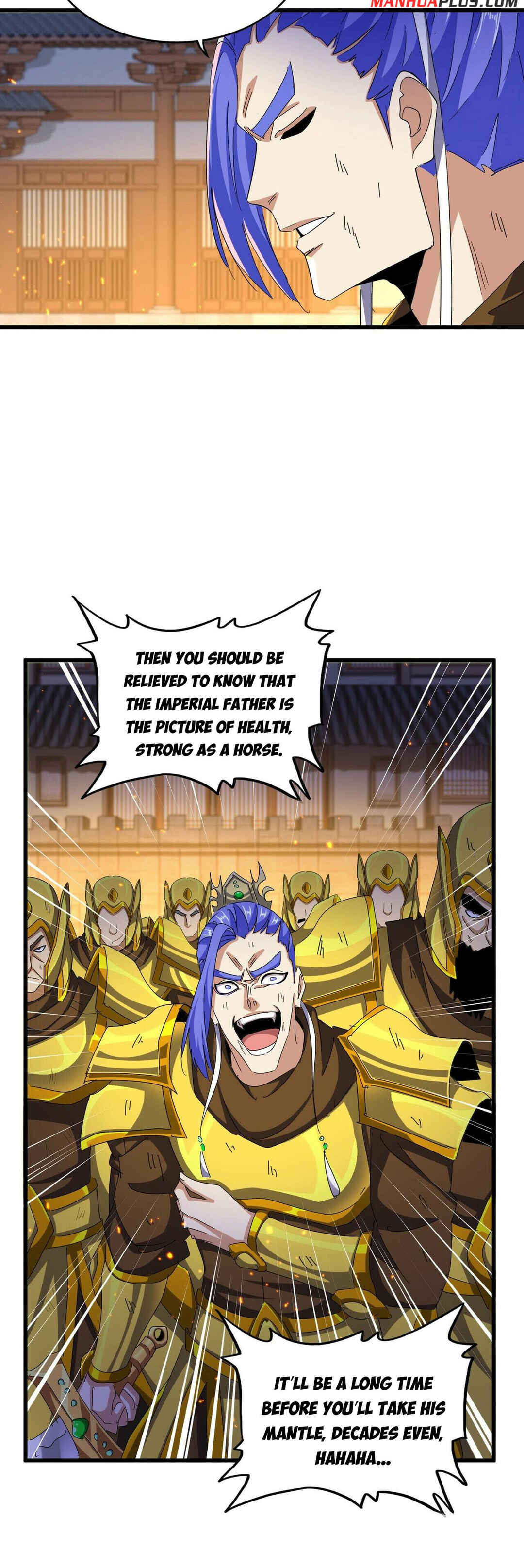 The Servant Is the Demon King?! Chapter 469 - Page 20