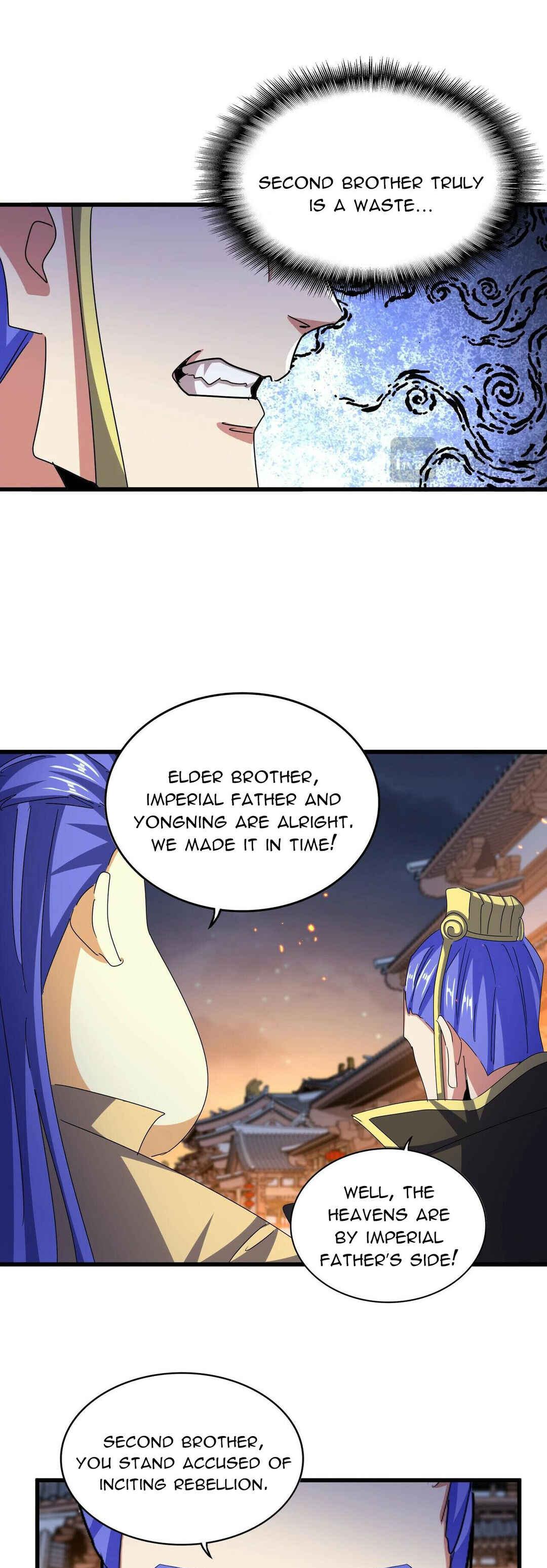 The Servant Is the Demon King?! Chapter 469 - Page 21