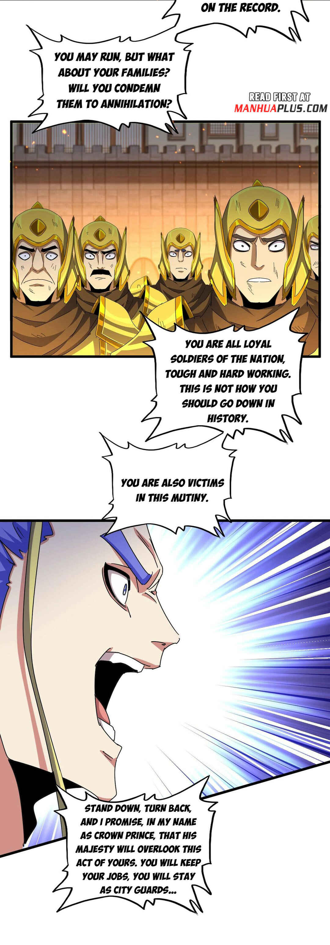 The Servant Is the Demon King?! Chapter 469 - Page 24
