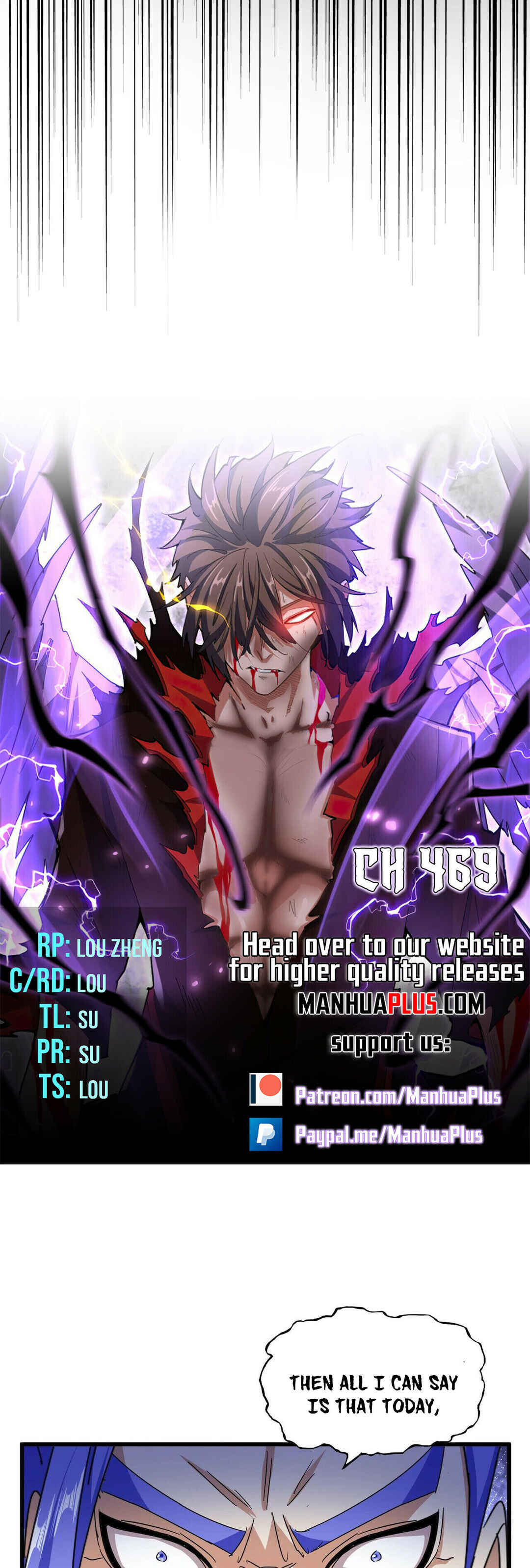 The Servant Is the Demon King?! Chapter 469 - Page 3
