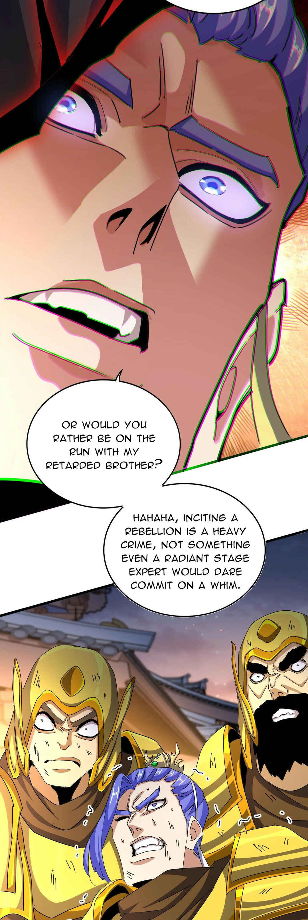 The Servant Is the Demon King?! Chapter 469 - Page 30