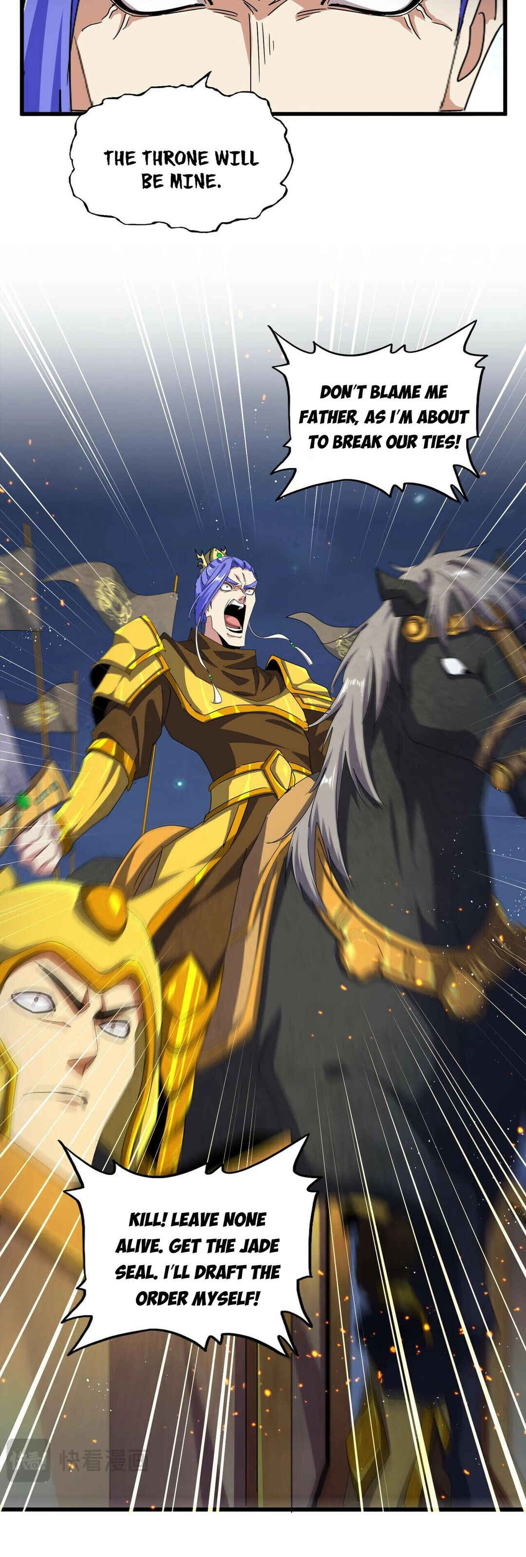 The Servant Is the Demon King?! Chapter 469 - Page 4