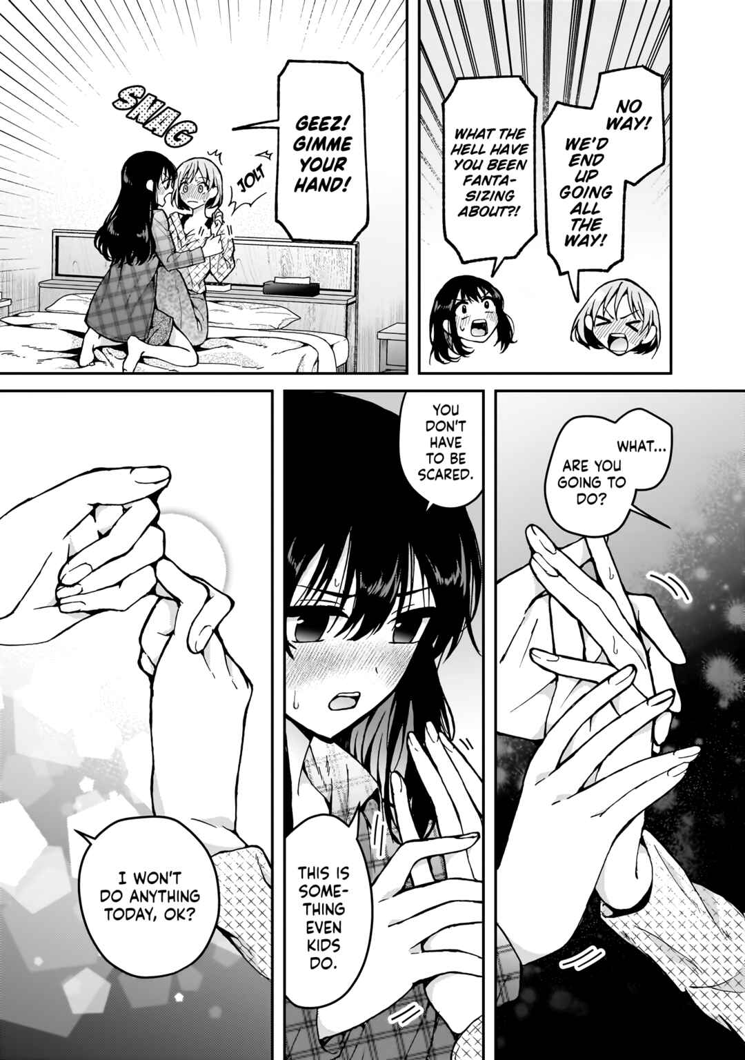 Watashi no Megami ga Kyou mo Oseru Chapter 3 - Page 14