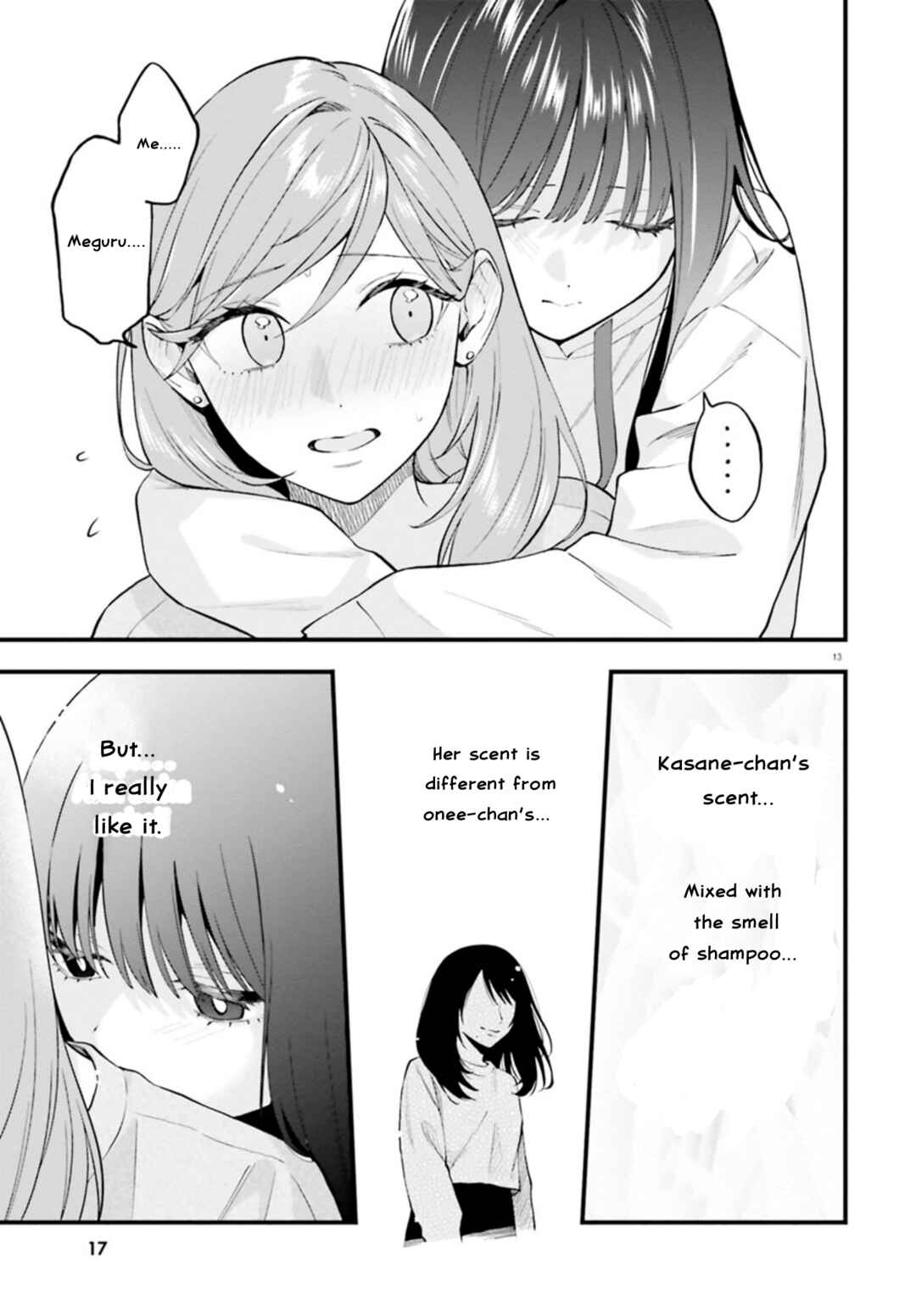 Keiyaku Shimai Chapter 23.2 - Page 14