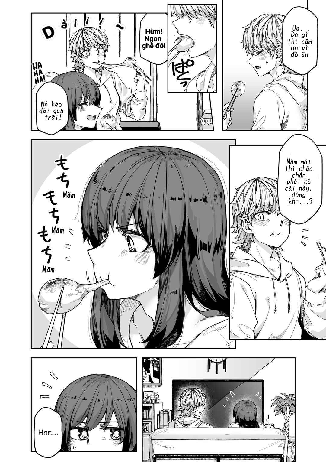 Ikemen Joshi to Josou Danshi Chapter 109 - Page 2