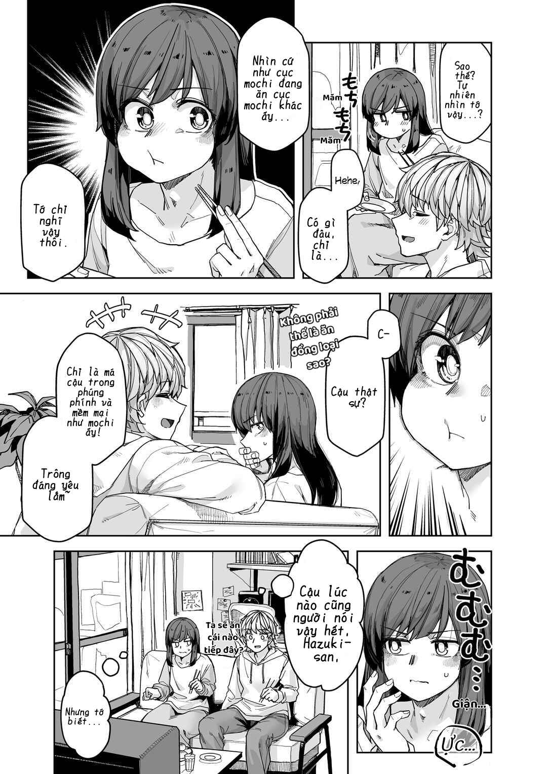Ikemen Joshi to Josou Danshi Chapter 109 - Page 3