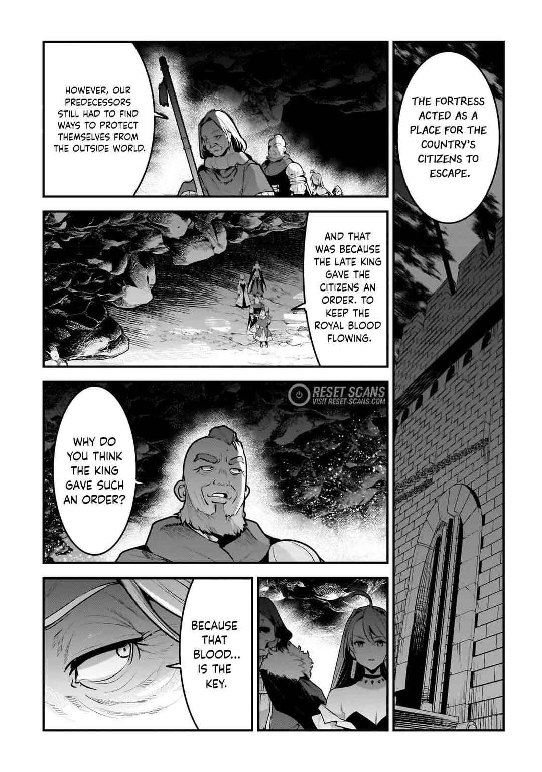 Nozomanu Fushi no Boukensha Chapter 54 - Page 8