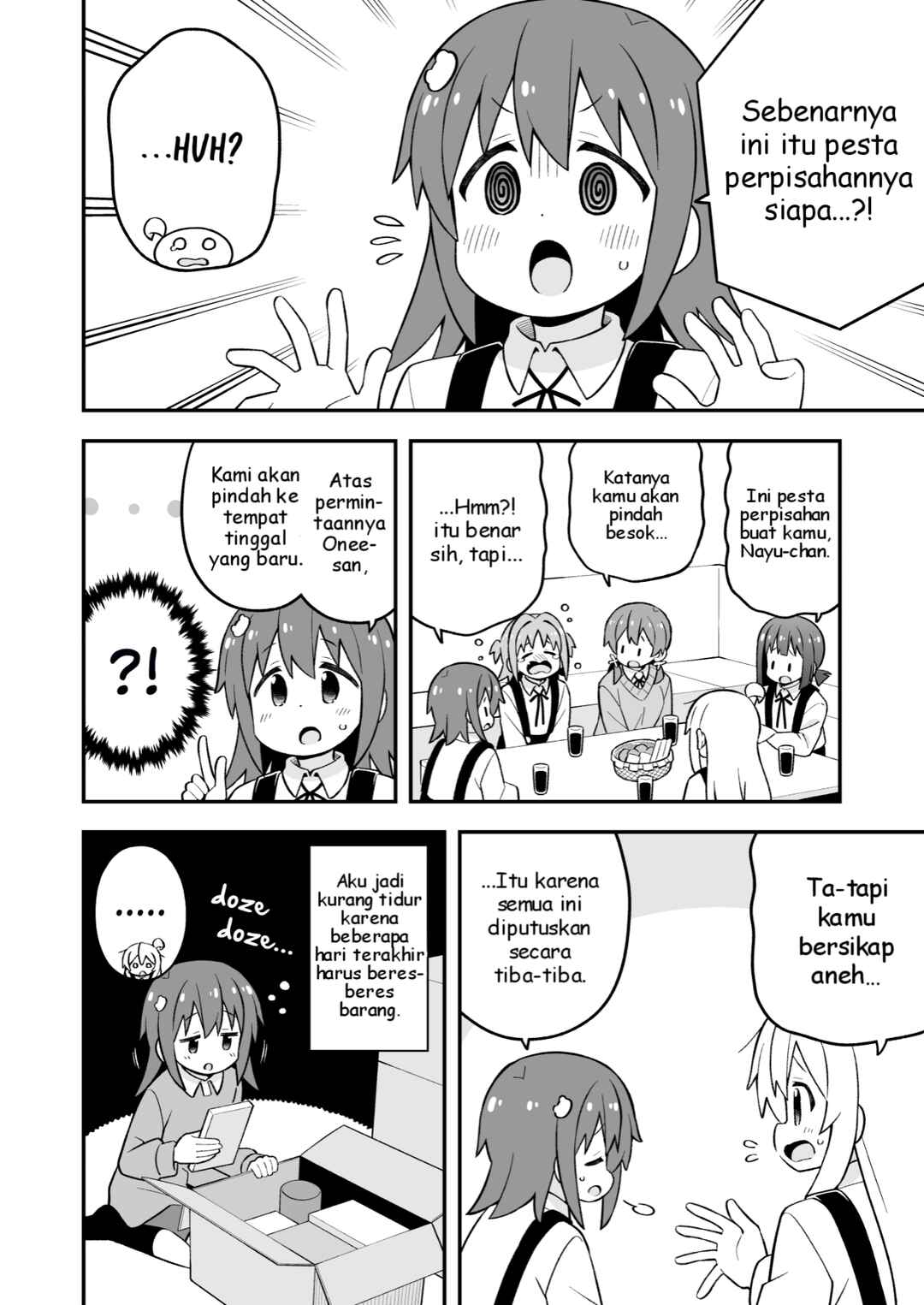 Onii-chan wa Oshimai! Chapter 77 - Page 10