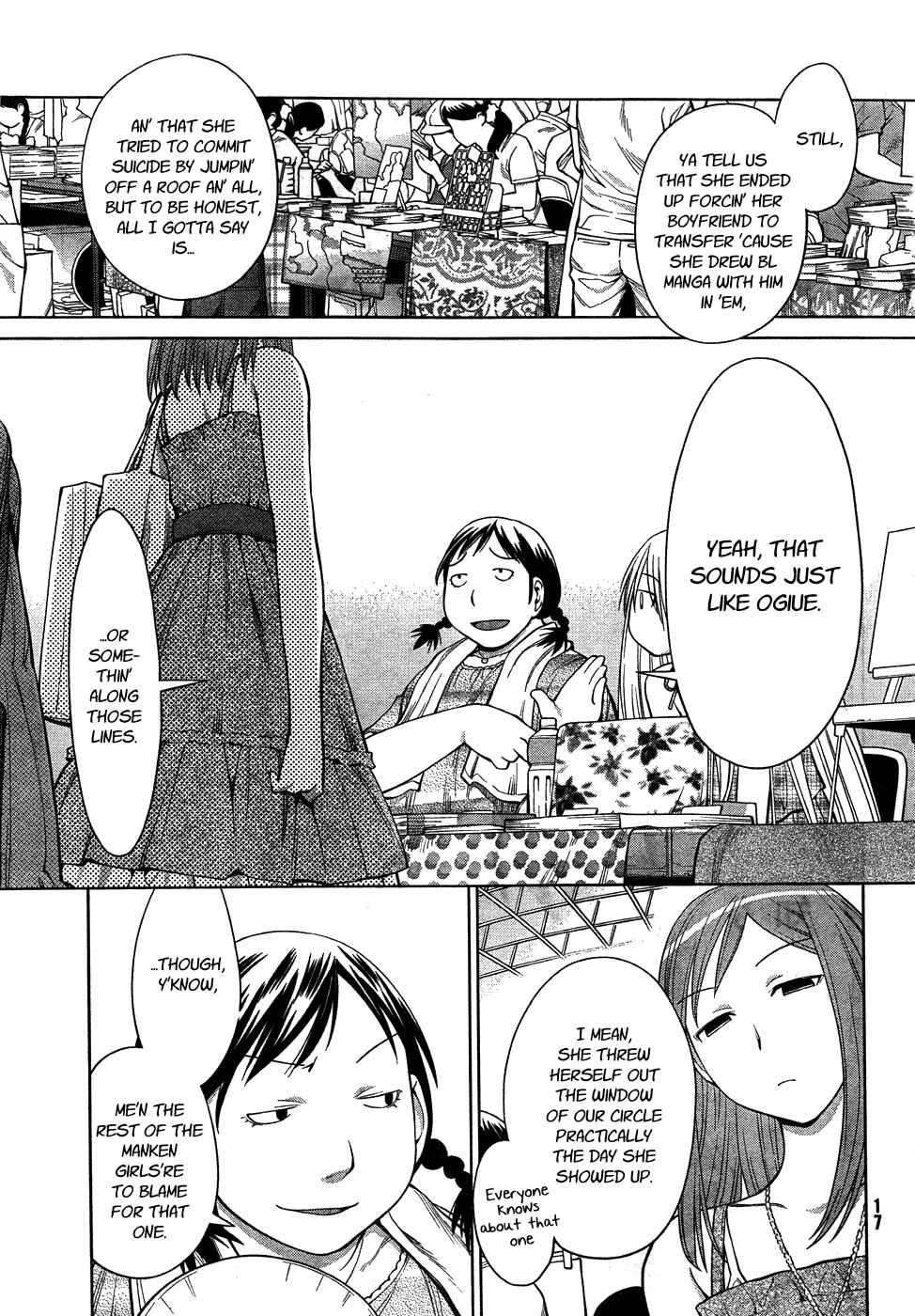 Genshiken Nidaime - The Society for the Study of Modern Visual Culture II Chapter 64 - Page 11