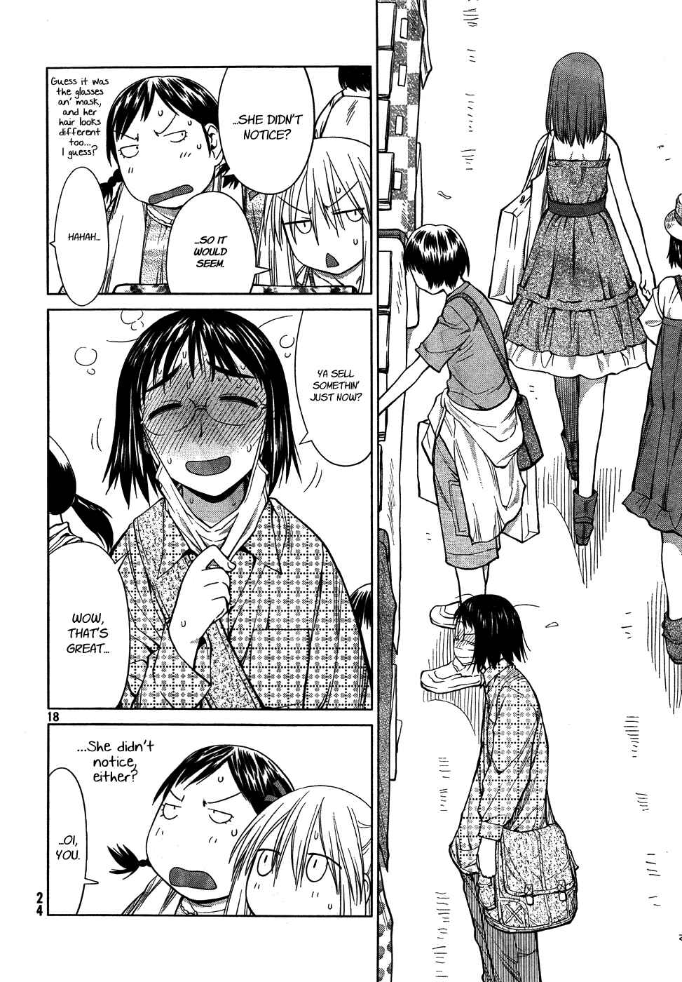Genshiken Nidaime - The Society for the Study of Modern Visual Culture II Chapter 64 - Page 18