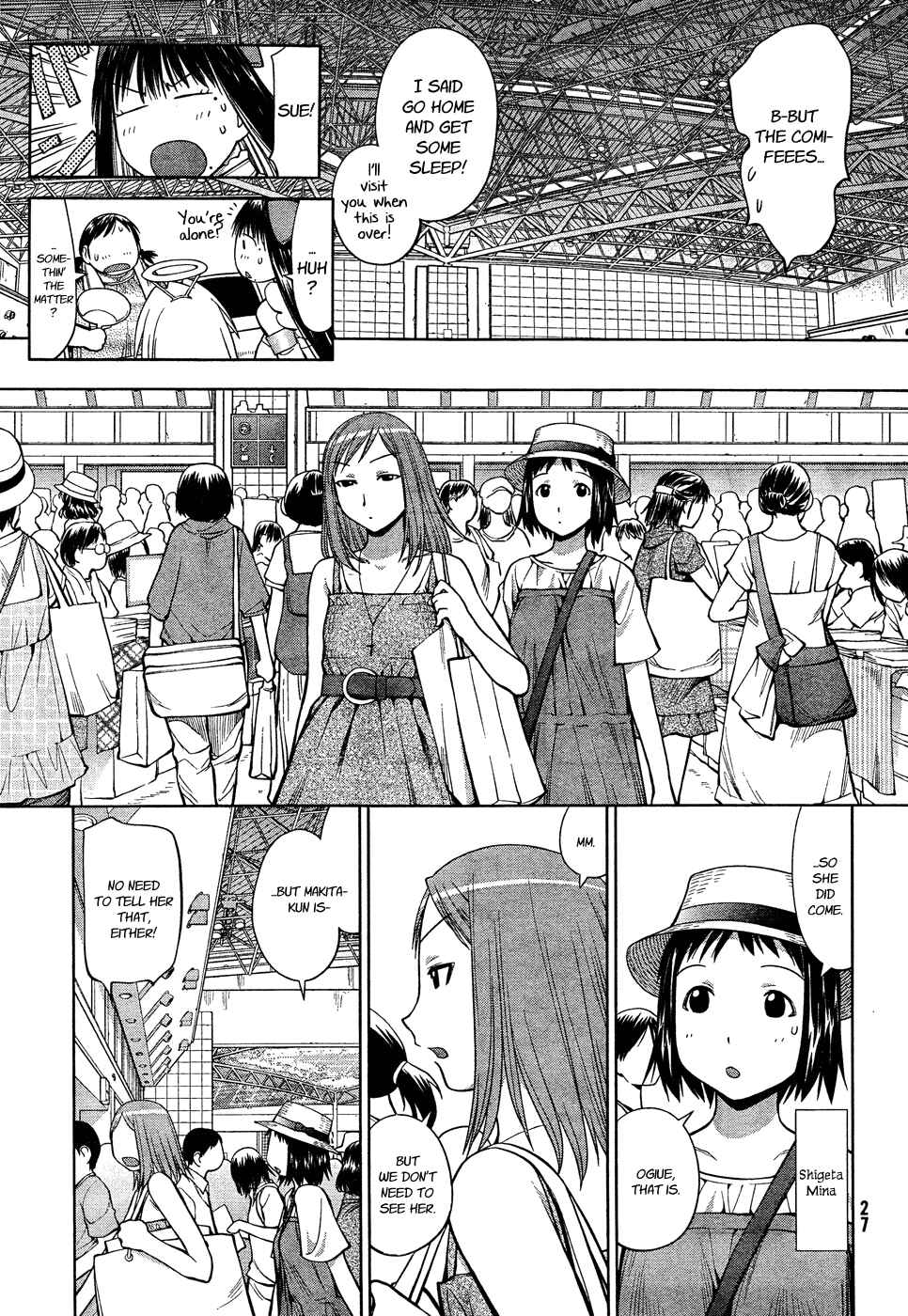 Genshiken Nidaime - The Society for the Study of Modern Visual Culture II Chapter 64 - Page 21