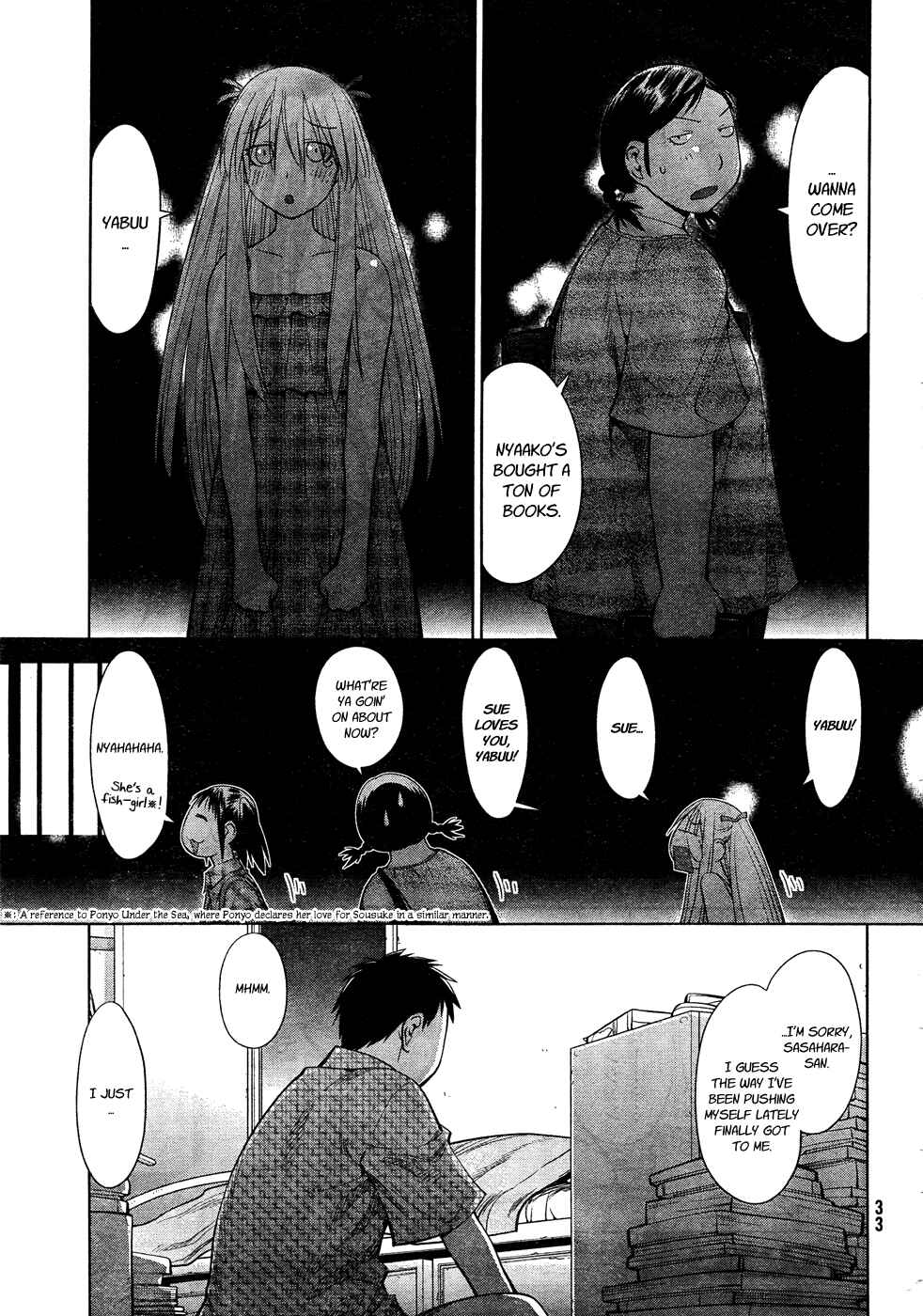 Genshiken Nidaime - The Society for the Study of Modern Visual Culture II Chapter 64 - Page 27