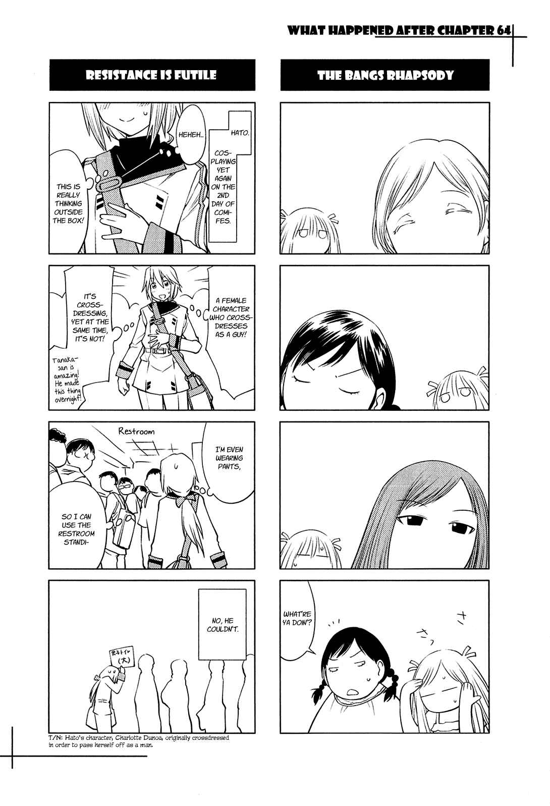 Genshiken Nidaime - The Society for the Study of Modern Visual Culture II Chapter 64 - Page 30