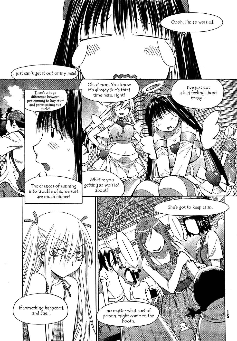 Genshiken Nidaime - The Society for the Study of Modern Visual Culture II Chapter 64 - Page 9