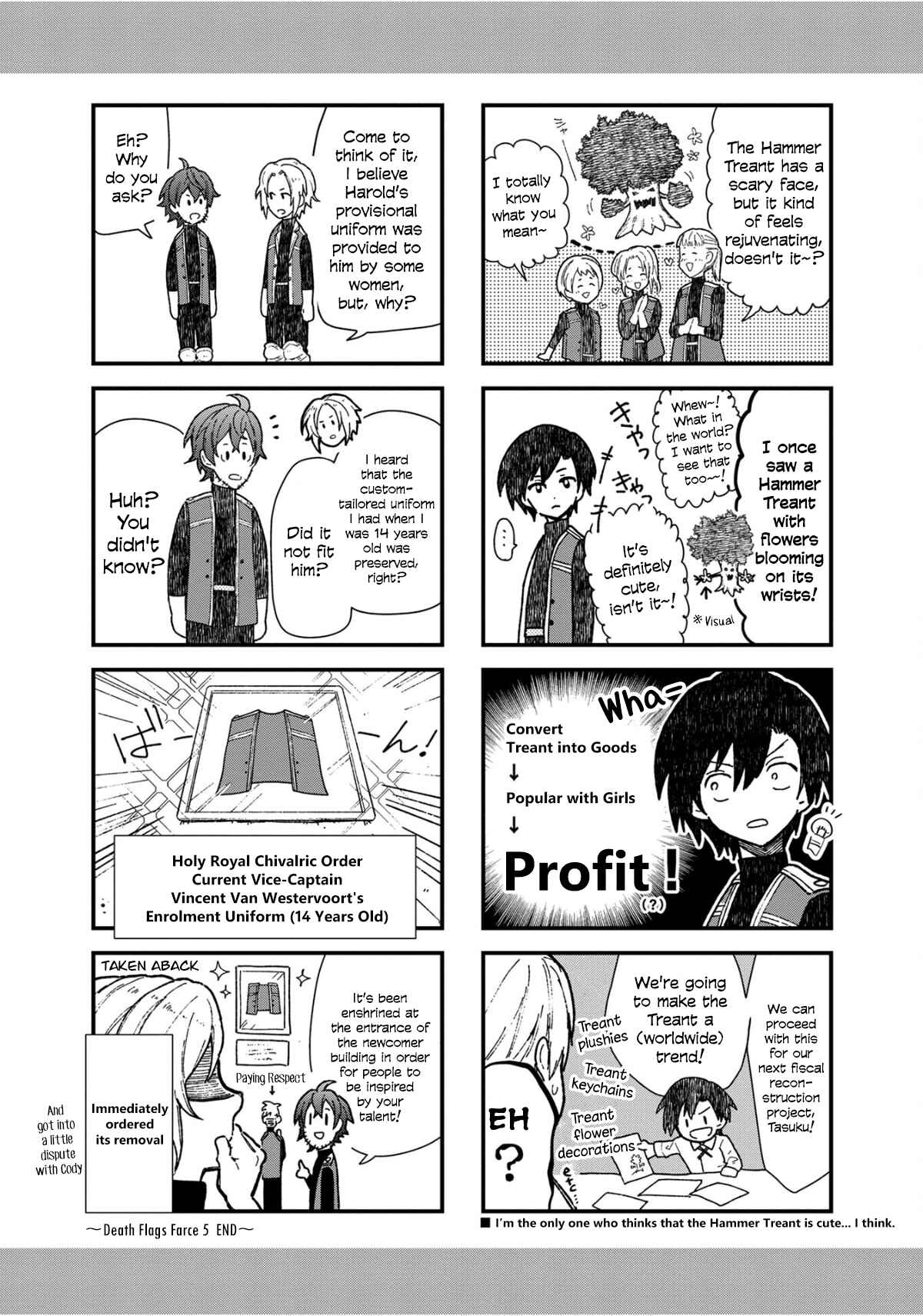 Ore no Shibou Flag ga Todomaru Tokoro o Shiranai Chapter 36.5 - Page 2