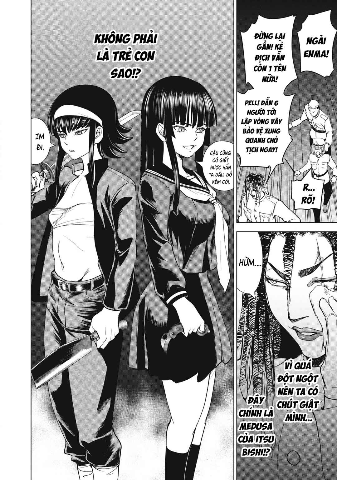 Satanophany Chapter 316 - Page 13