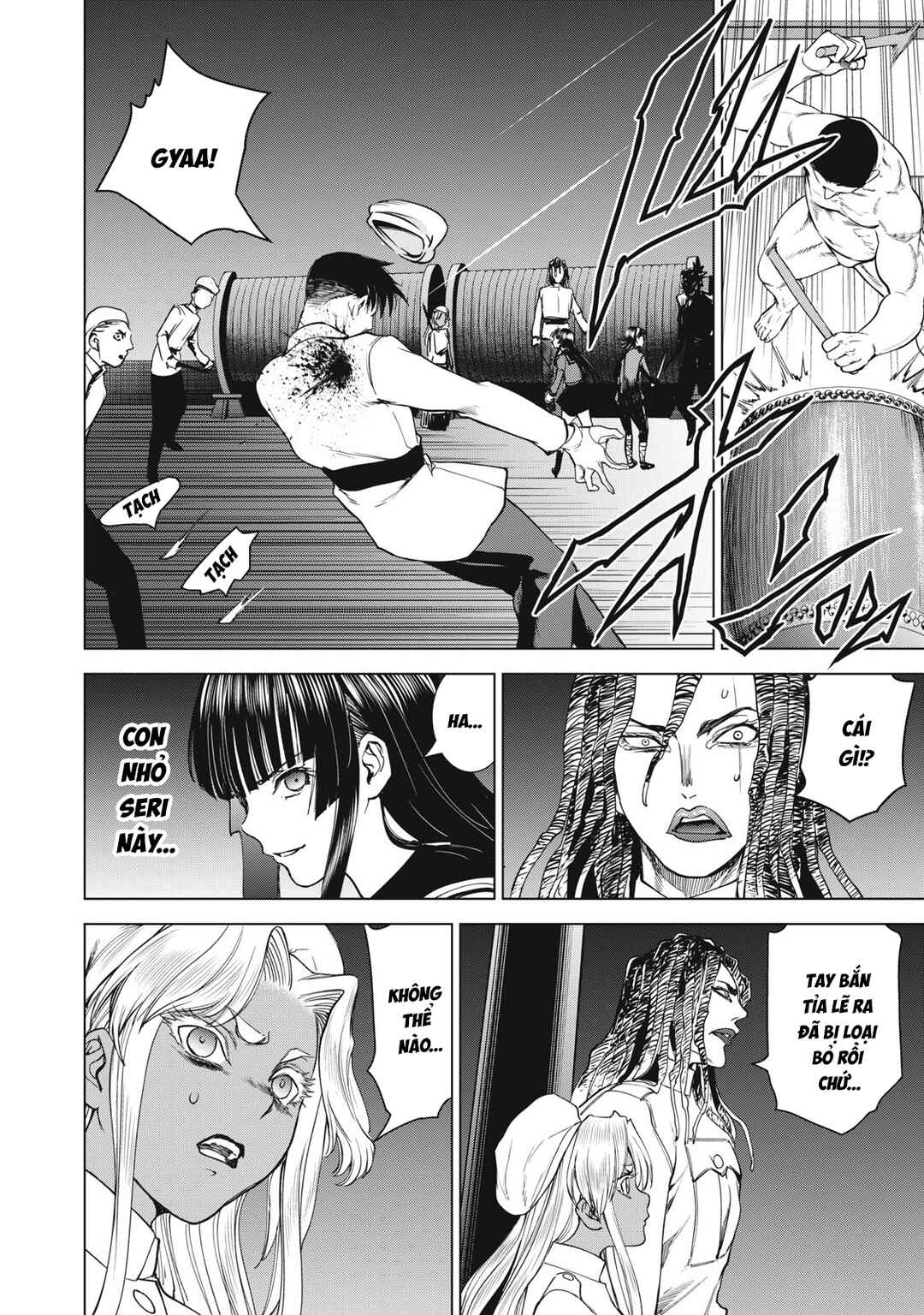 Satanophany Chapter 316 - Page 17