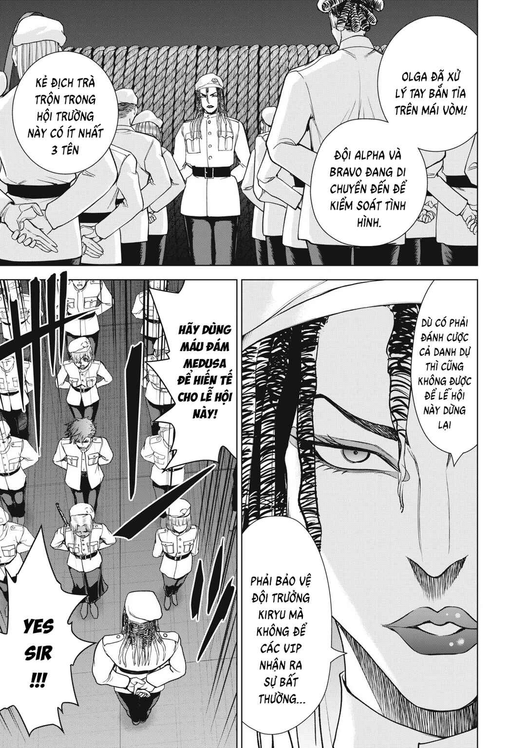 Satanophany Chapter 316 - Page 7