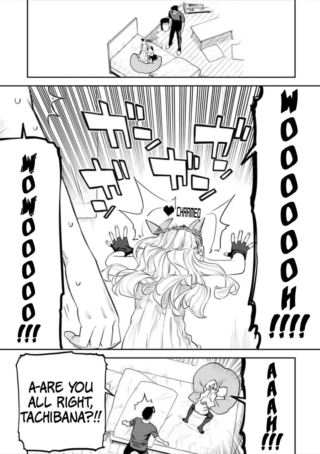 Fantasy Bishoujo Juniku Ojisan to Chapter 68 - Page 9