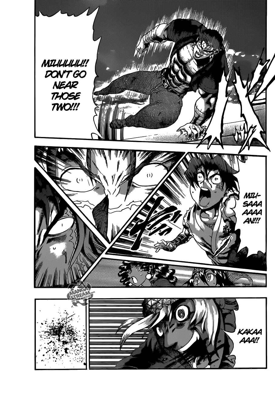 Shijou Saikyou no Deshi Kenichi Chapter 476 - Page 10
