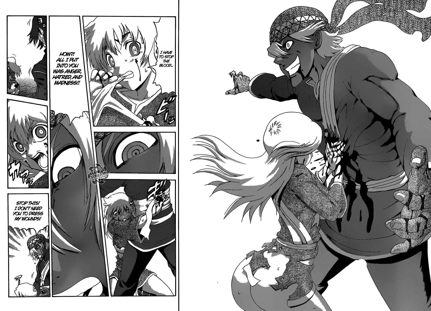 Shijou Saikyou no Deshi Kenichi Chapter 476 - Page 11