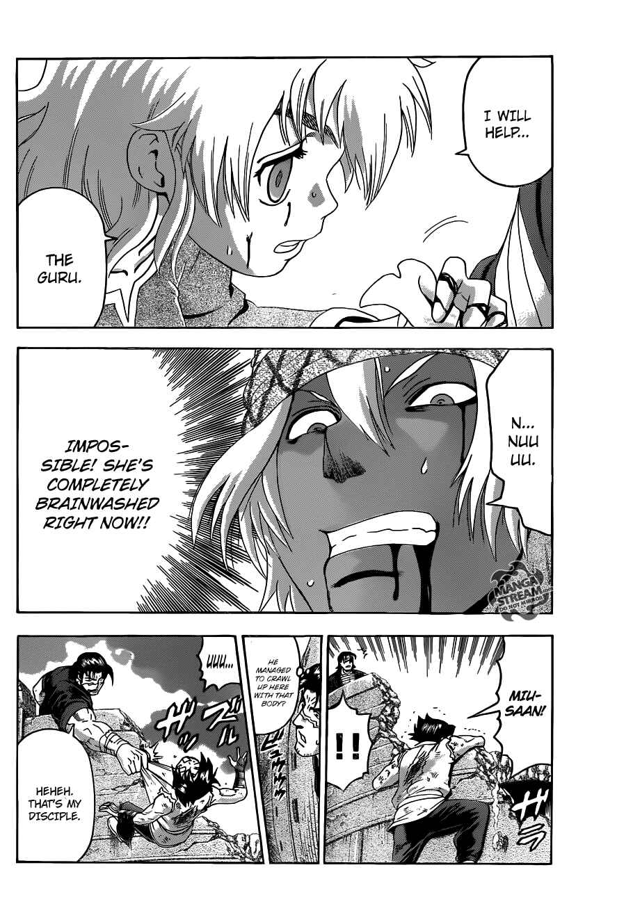Shijou Saikyou no Deshi Kenichi Chapter 476 - Page 12