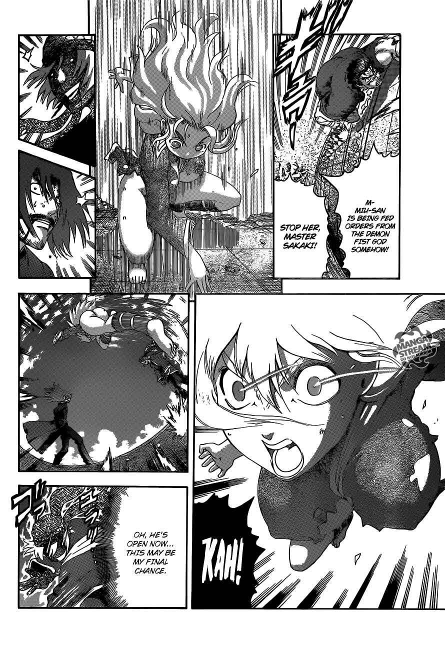 Shijou Saikyou no Deshi Kenichi Chapter 476 - Page 9