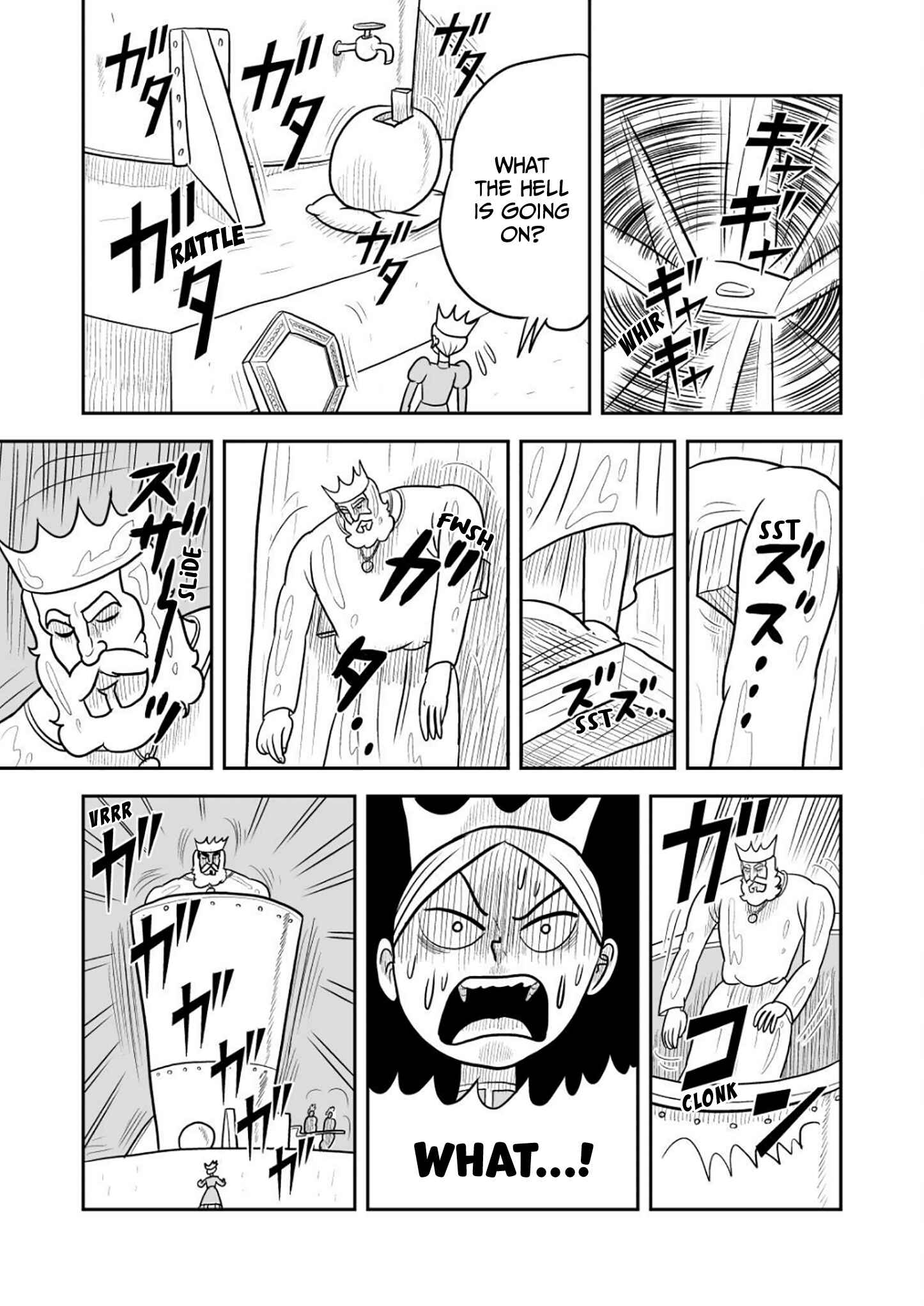 Ousama Ranking Chapter 27 - Page 12