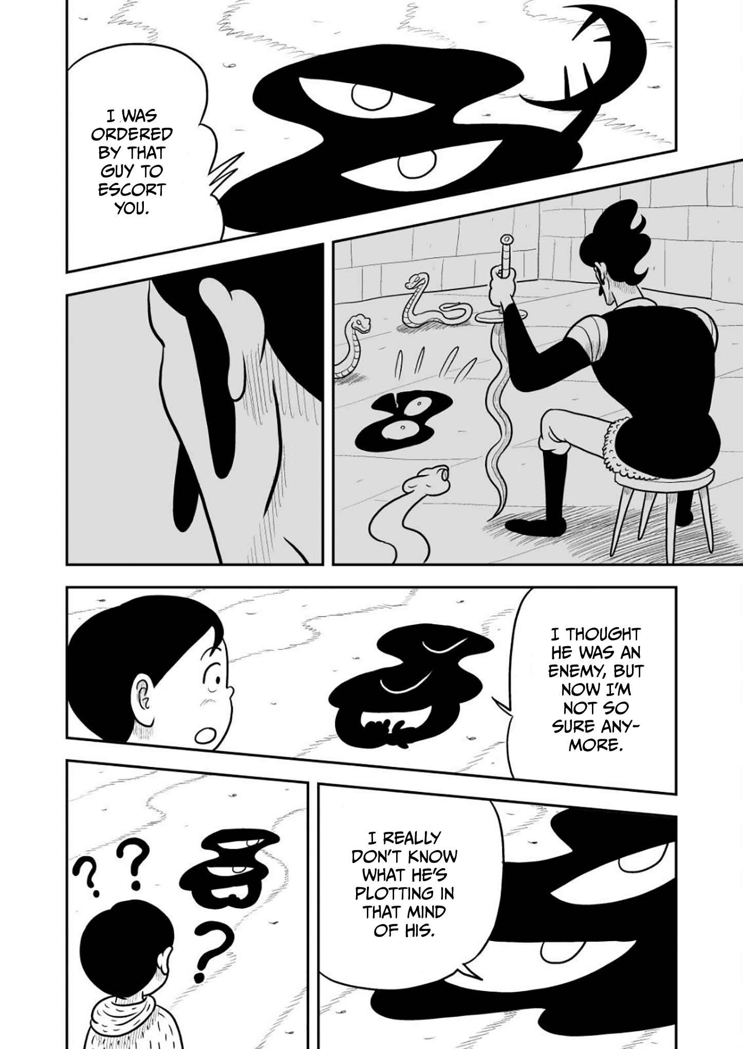 Ousama Ranking Chapter 27 - Page 3