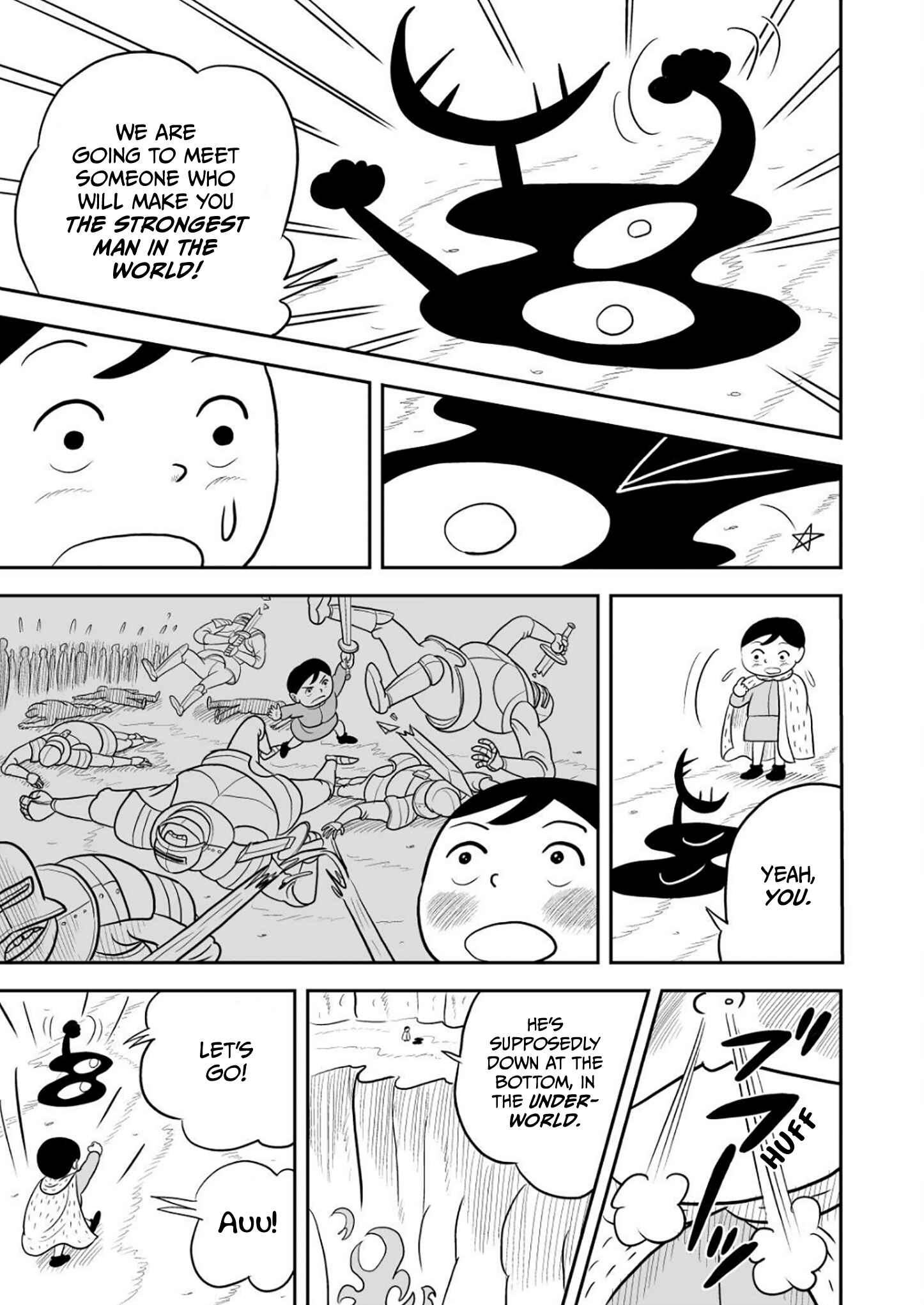 Ousama Ranking Chapter 27 - Page 6