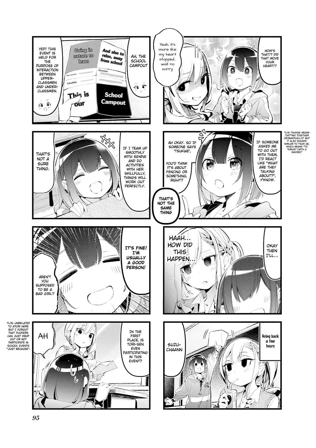 Bad Girl Chapter 23 - Page 3