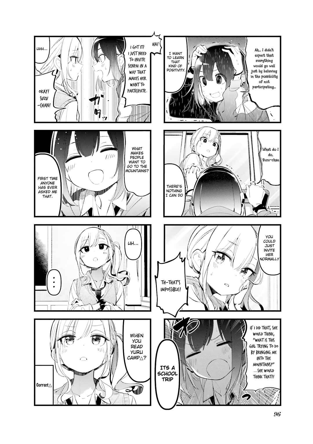 Bad Girl Chapter 23 - Page 4