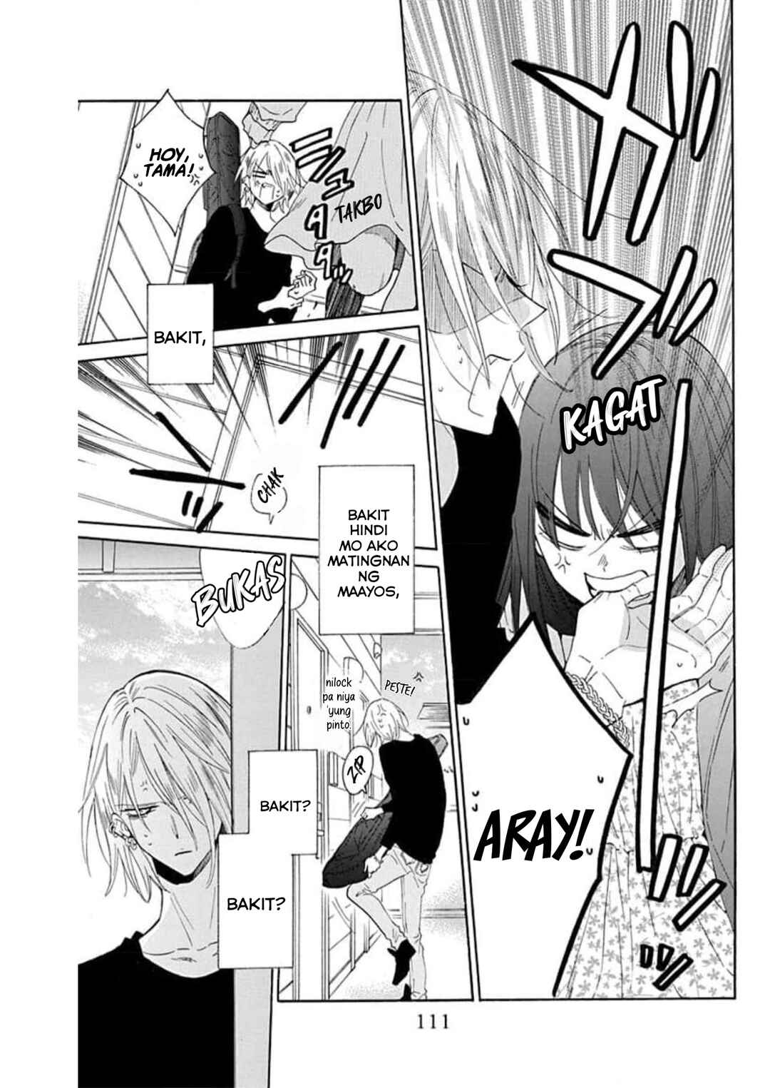 Noraneko to Ookami Chapter 7 - Page 28