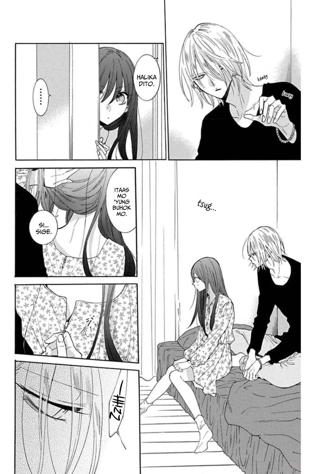 Noraneko to Ookami Chapter 7 - Page 35