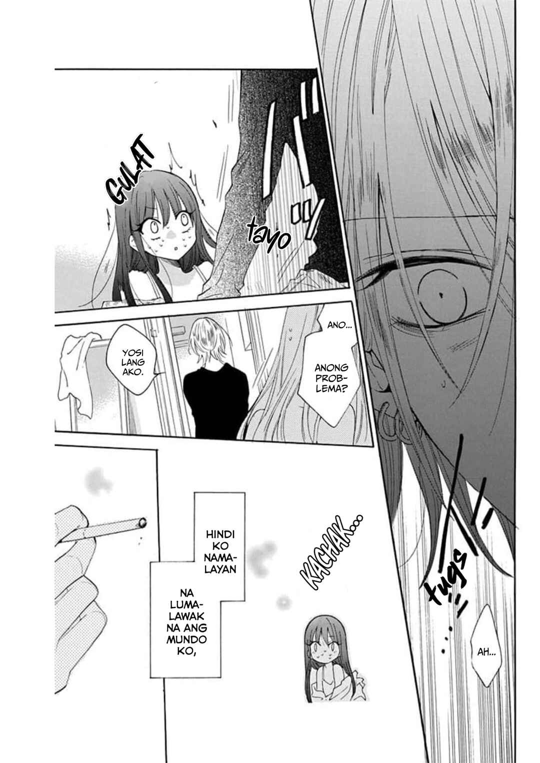 Noraneko to Ookami Chapter 7 - Page 40