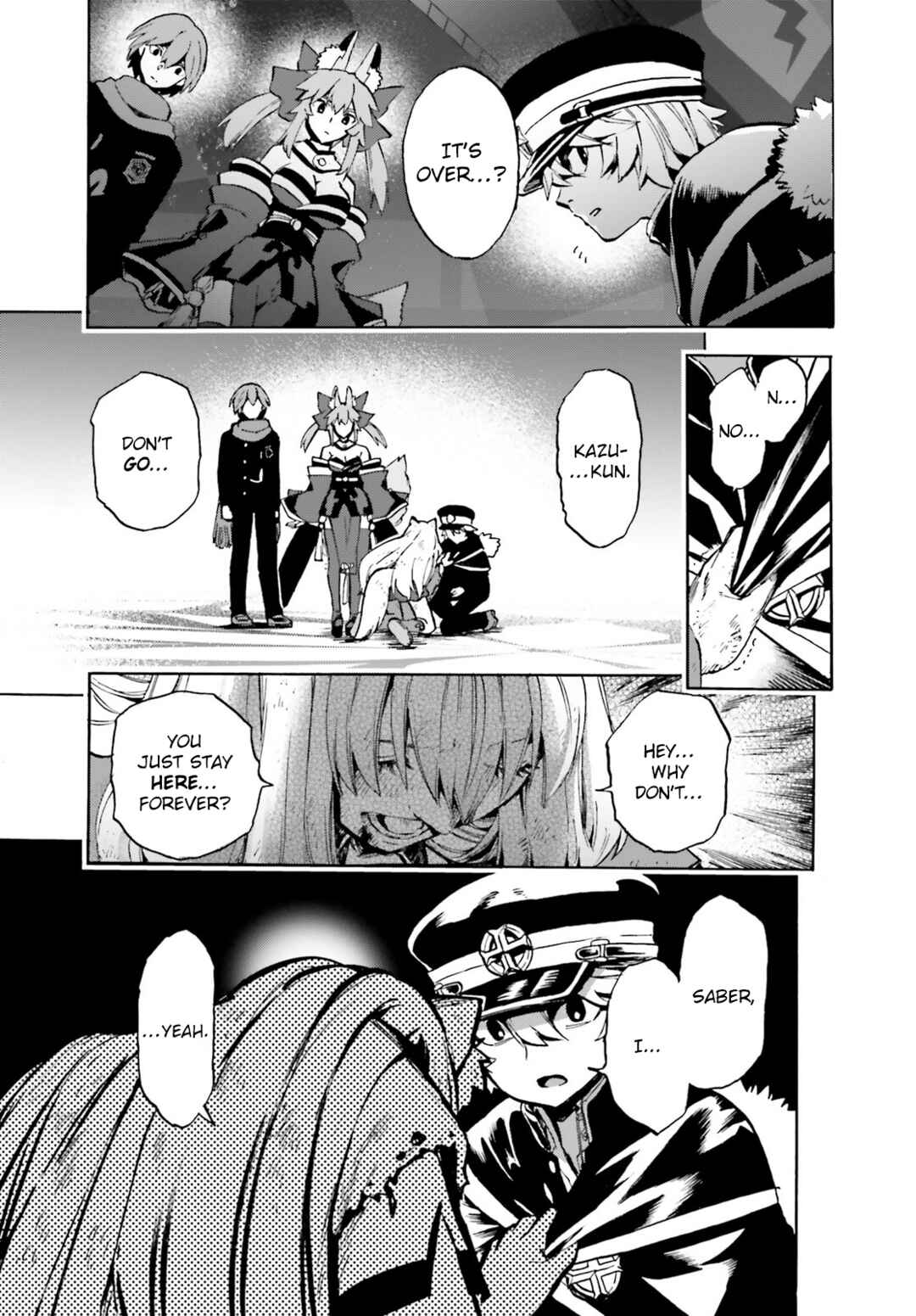 Fate/EXTRA CCC FoxTail Chapter 88 - Page 5