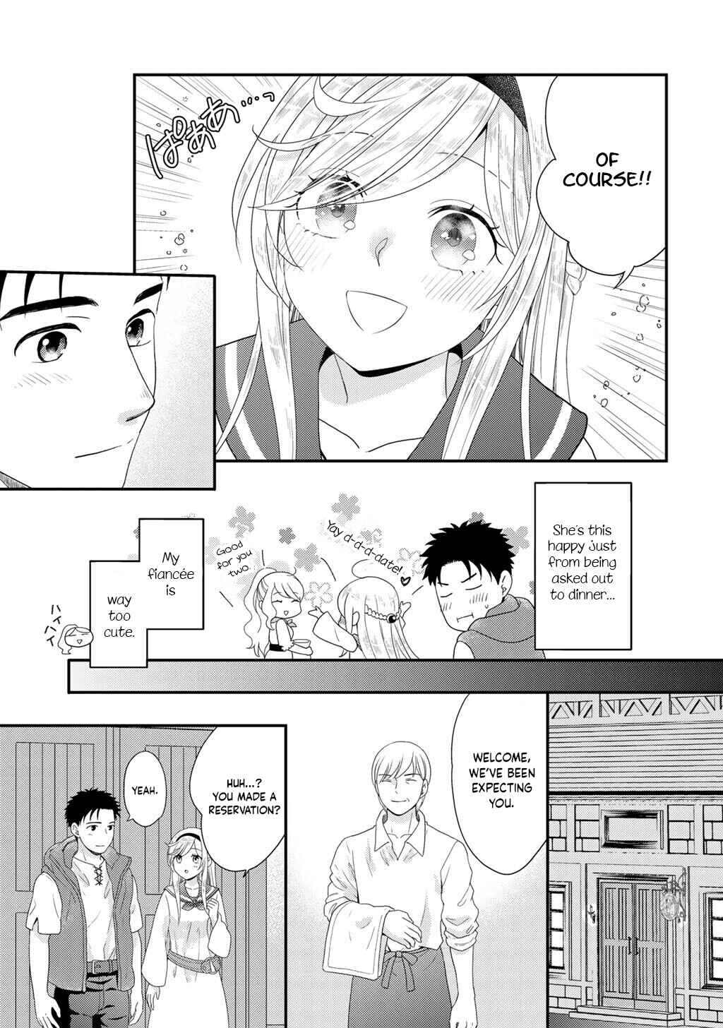 Isekai ni Kita Mitai dakedo Dou Sureba Yoi no Darou: Shachiku SE no My Pace Boukenki Chapter 30 - Page 14