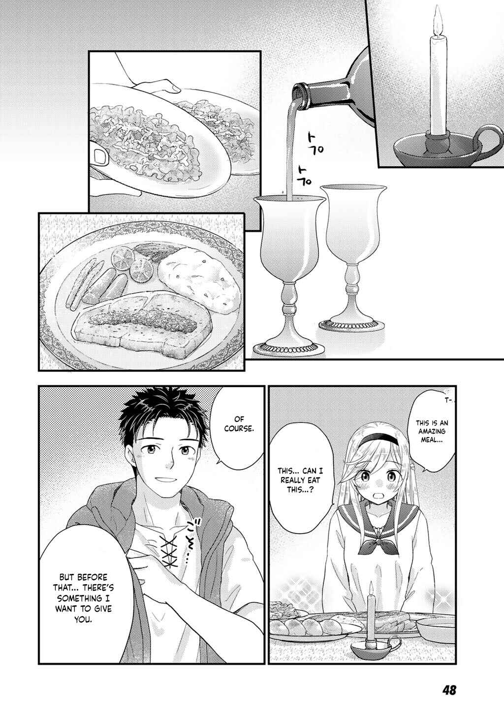 Isekai ni Kita Mitai dakedo Dou Sureba Yoi no Darou: Shachiku SE no My Pace Boukenki Chapter 30 - Page 15