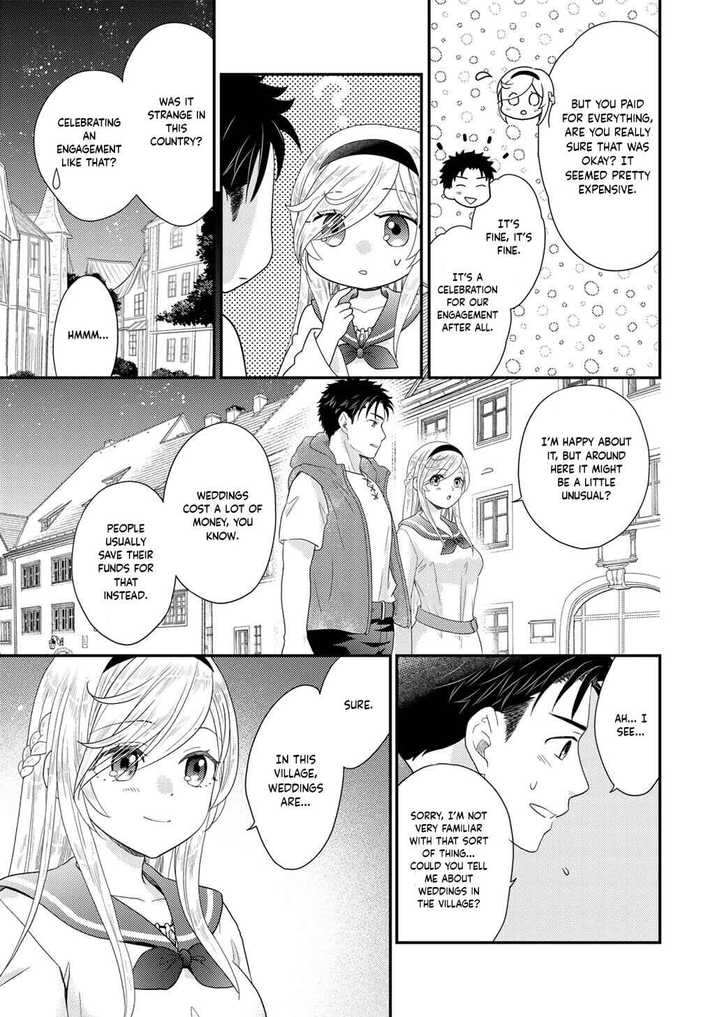 Isekai ni Kita Mitai dakedo Dou Sureba Yoi no Darou: Shachiku SE no My Pace Boukenki Chapter 30 - Page 20