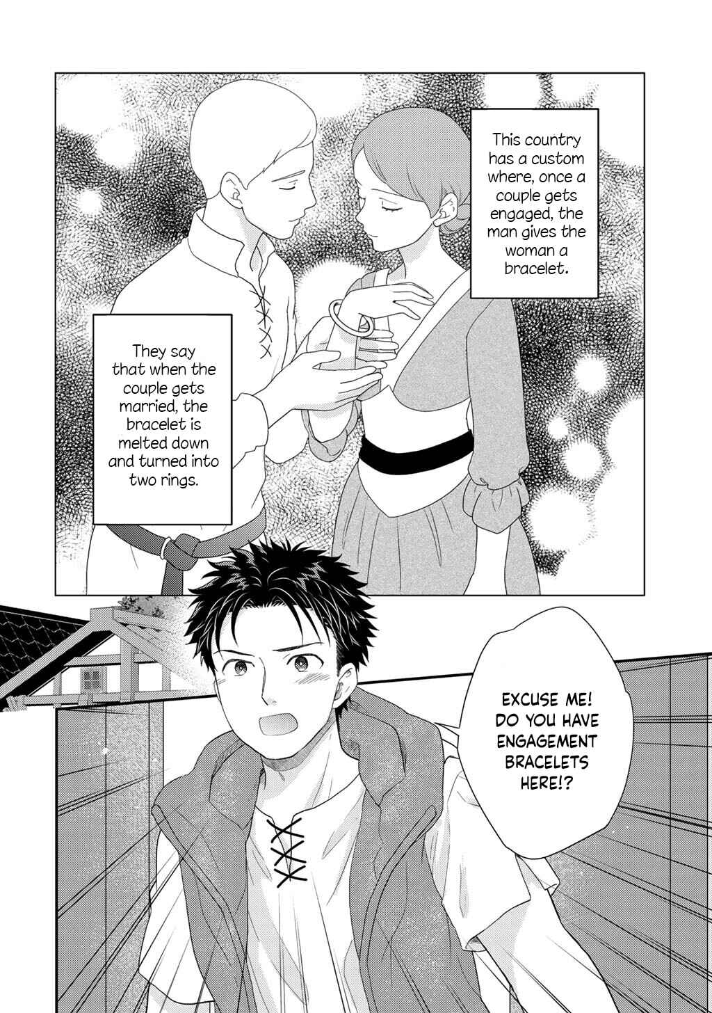 Isekai ni Kita Mitai dakedo Dou Sureba Yoi no Darou: Shachiku SE no My Pace Boukenki Chapter 30 - Page 3